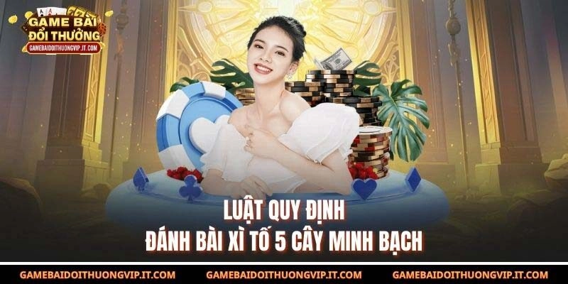 Luật quy định đánh bài Xì Tố 5 cây minh bạch