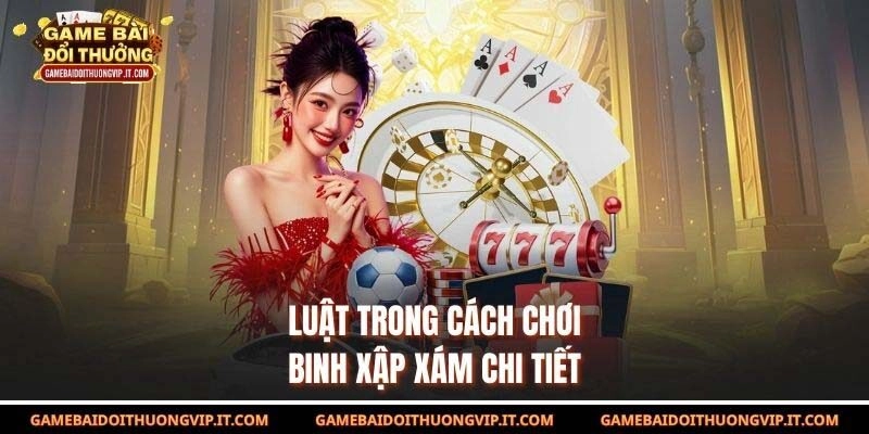 Luật trong cách chơi Binh Xập Xám chi tiết