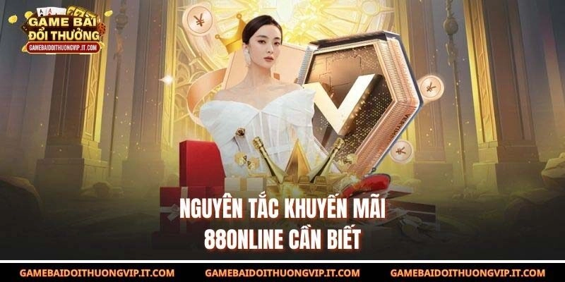 Nguyên tắc khuyến mãi 88online cần biết